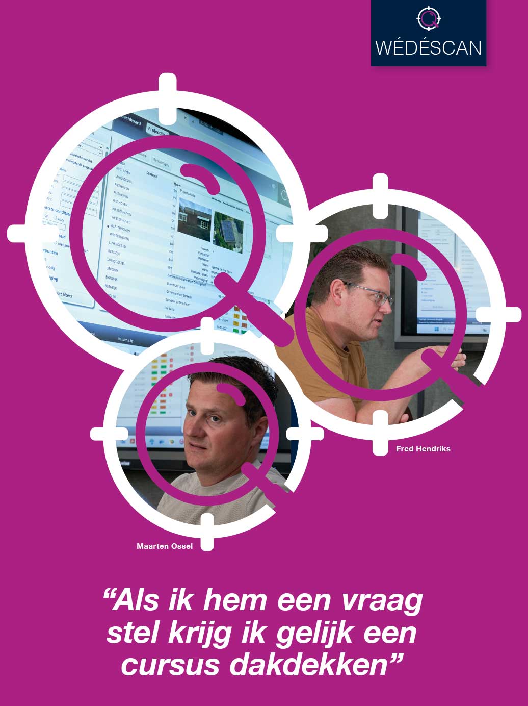 Datagedreven vastgoedbeheer
met Wédéscan