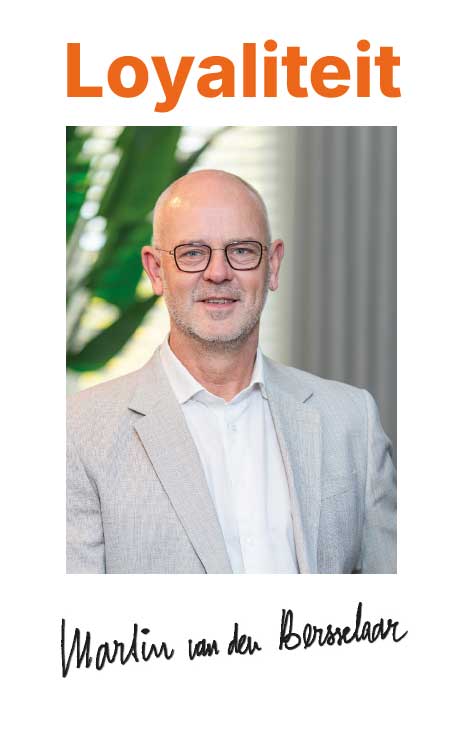 Martin van de Bresselaar Loyaliteit inleiding redaktie