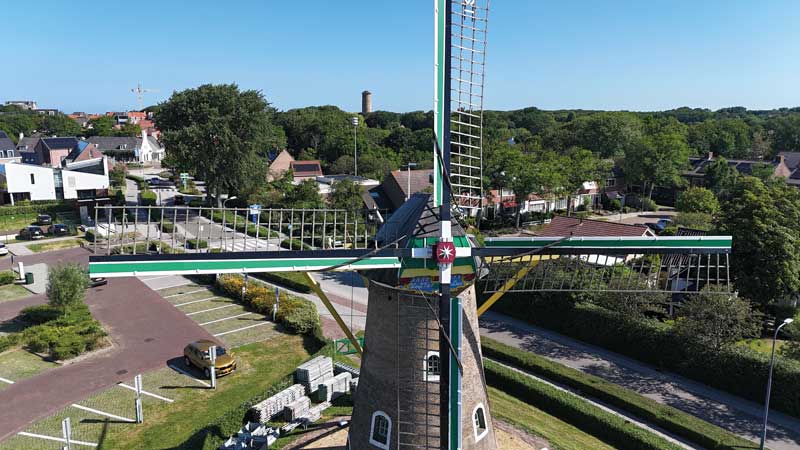 Molenrenovatie domburg