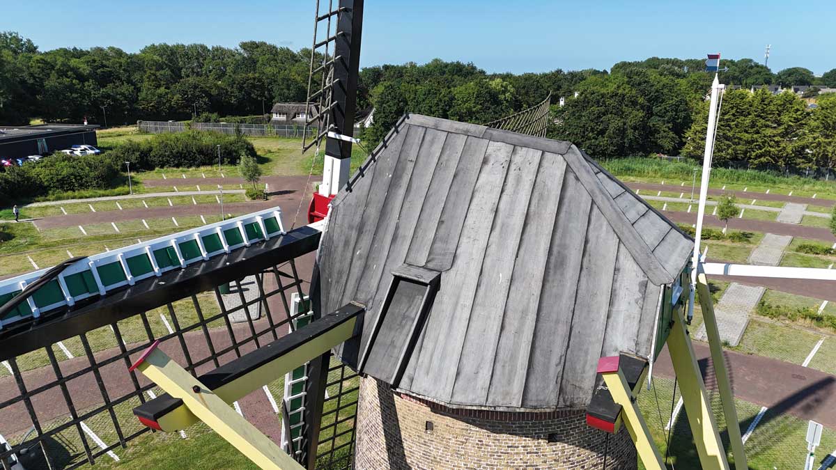 Molenrenovatie Domburg