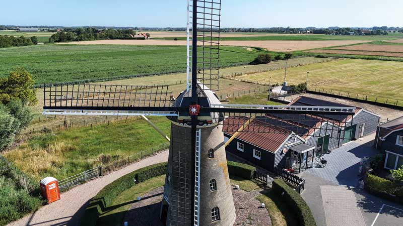 molenrenovatie Meliskerke