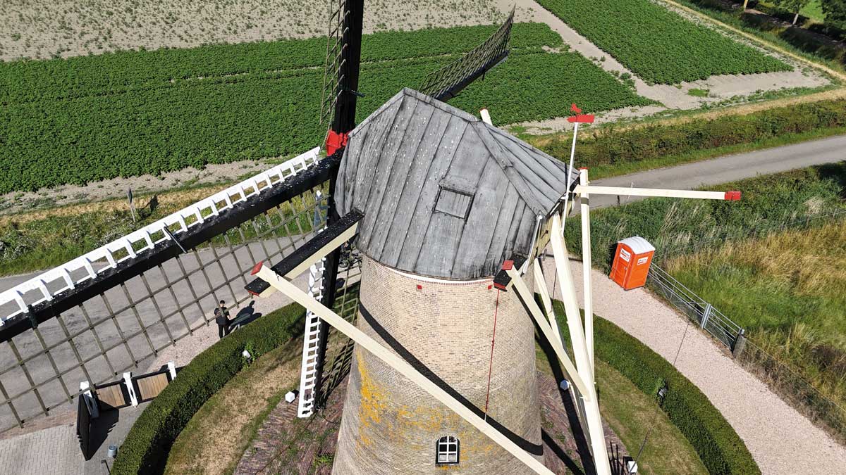 molenrenovatie Meliskerke