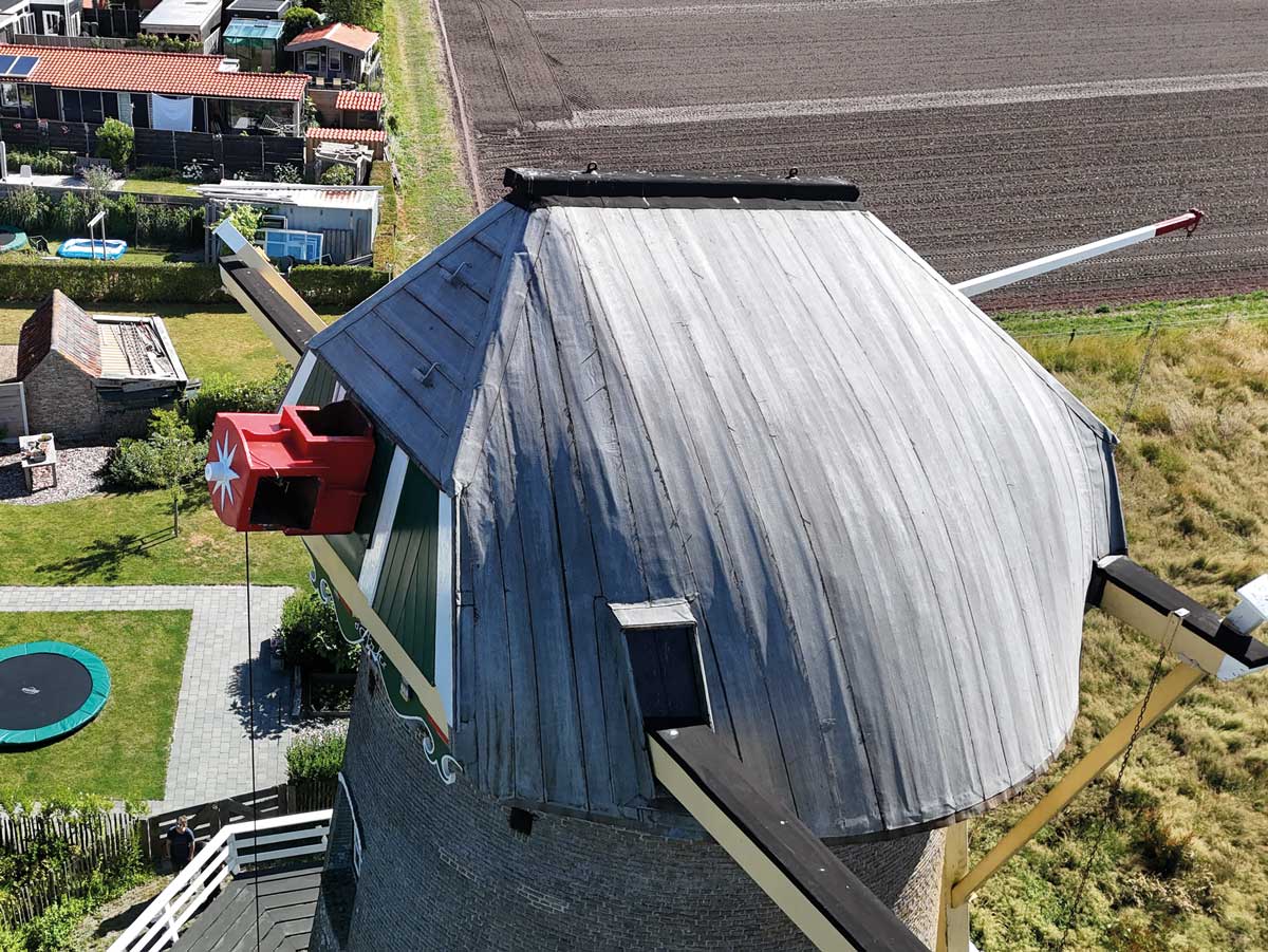 molenrenovatie Oostkapelle