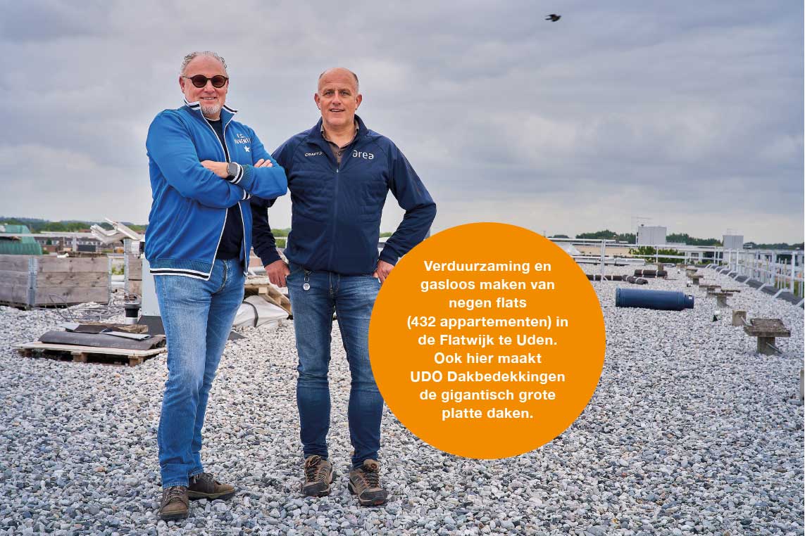 Ton Prinssen (links) en Frank van Vlissingen