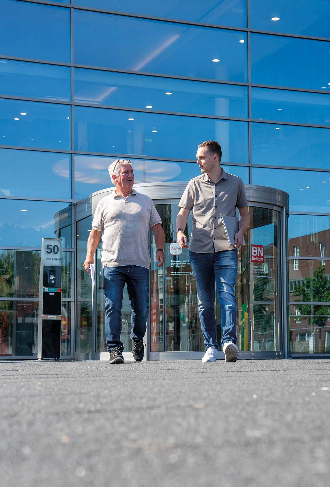 Ton Elsevier en Tristan van der Heijden