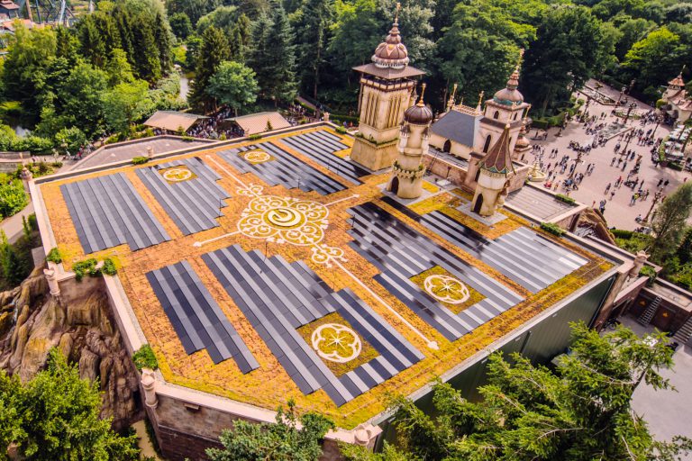 Wédéflex project Efteling Symbolica totaal