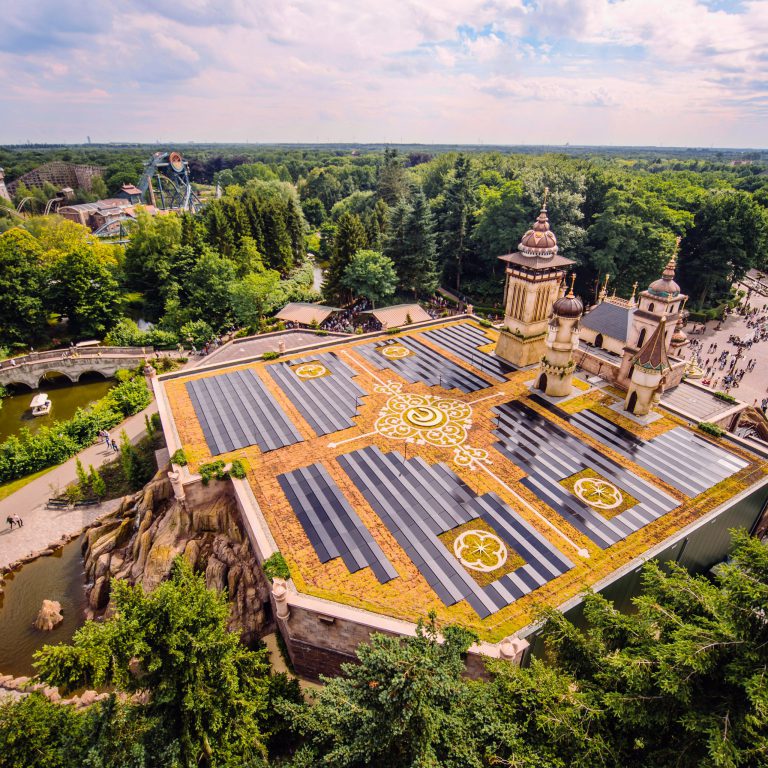 Wédéflex project Efteling totaalSymbolica