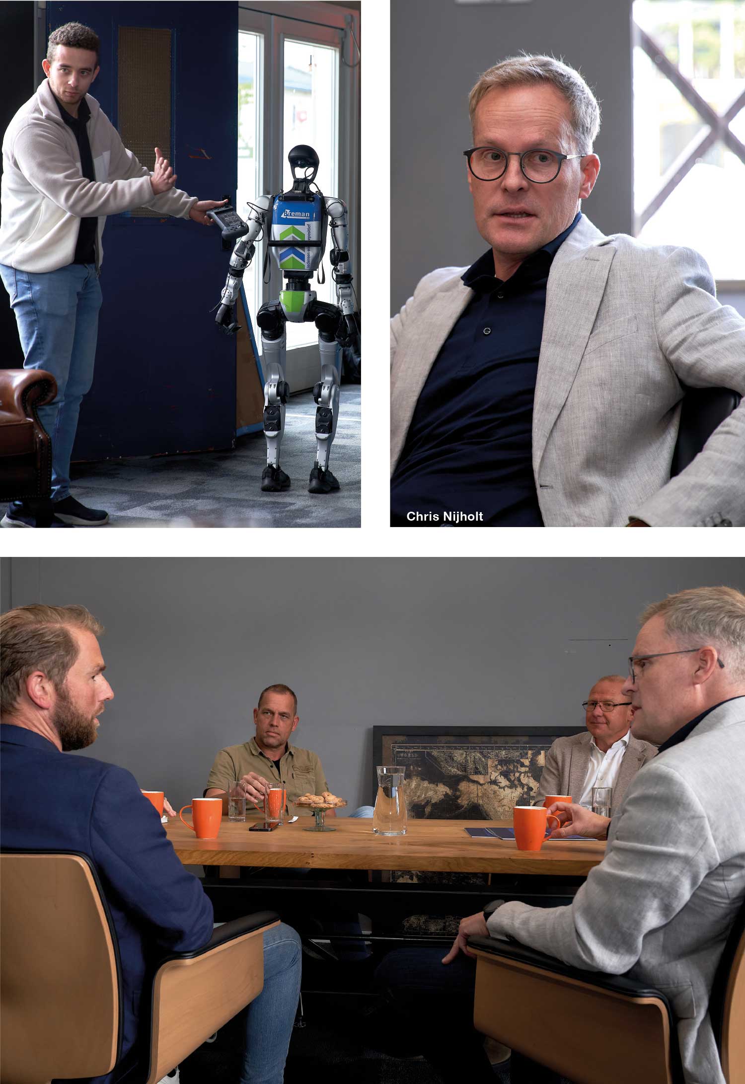 Makersfabriek ronde tafel gesprek