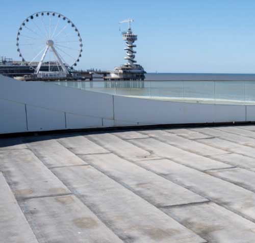 dakbedekking Born Whitehouse Scheveningen
