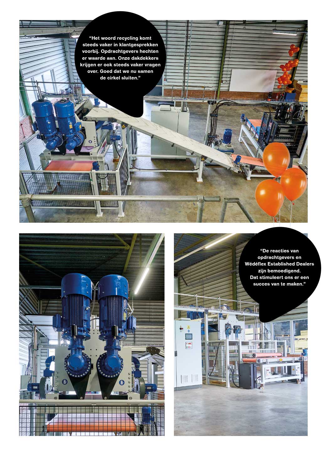recyclinginstallatie